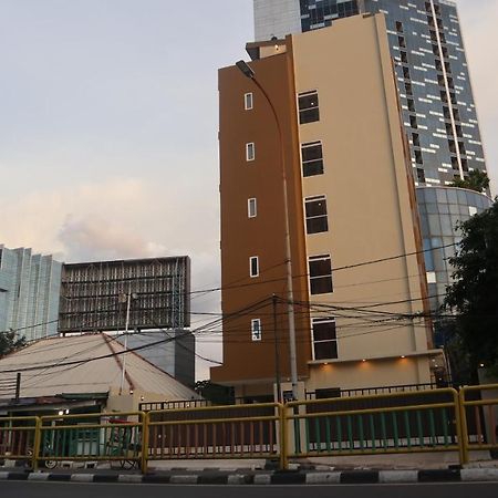 Djuragan Kamar Slipi Hostel Jakarta Bagian luar foto