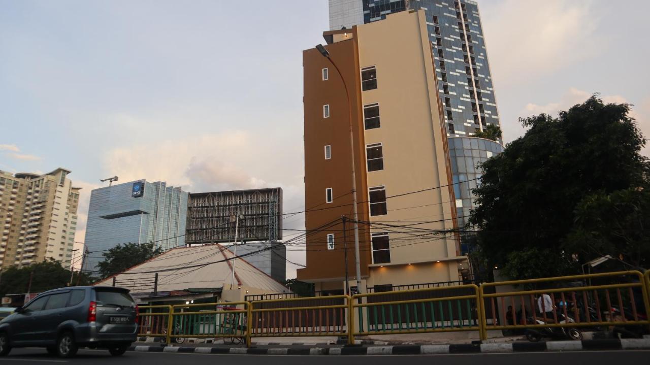 Djuragan Kamar Slipi Hostel Jakarta Bagian luar foto