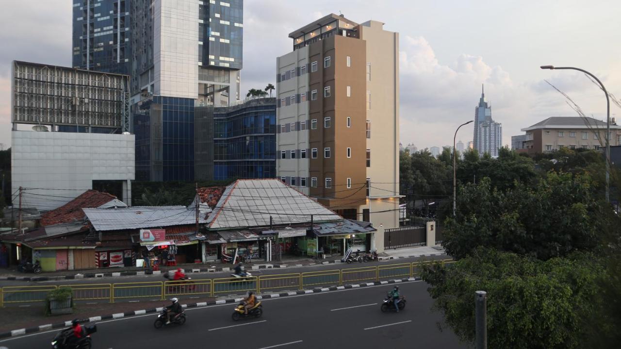 Djuragan Kamar Slipi Hostel Jakarta Bagian luar foto